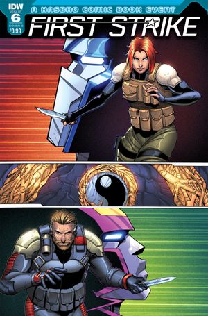 First Strike #6 (Cover B Dunbar)