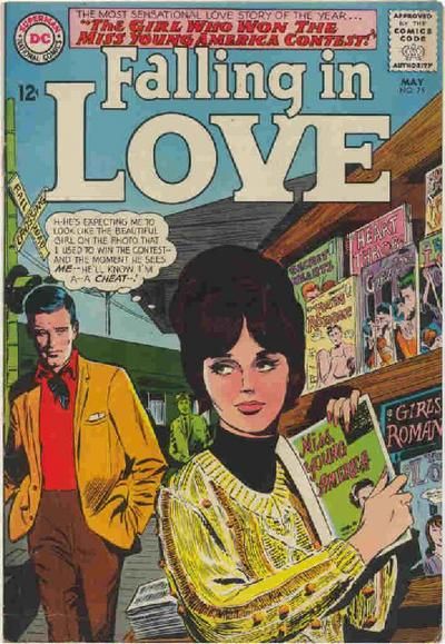 Falling in Love #75 Comic