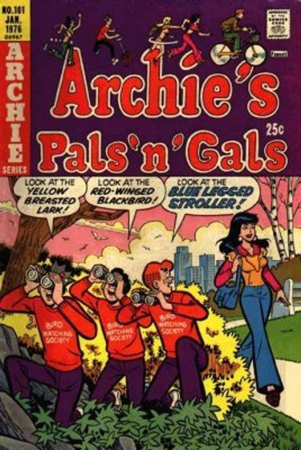 Archie's Pals 'N' Gals #101