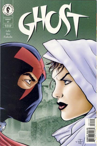 Ghost #21 Comic