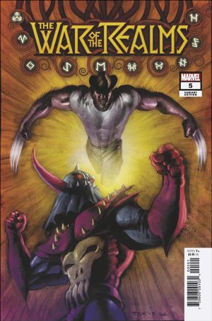 War of the Realms #5 (Texeira Variant)