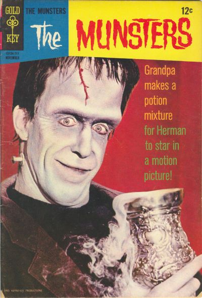 The Munsters #15 Comic