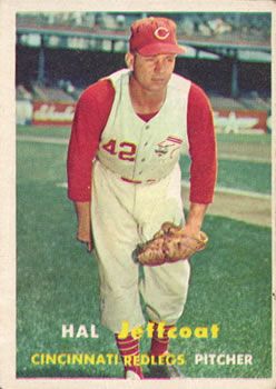 Hal Jeffcoat 1957 Topps #93 Sports Card