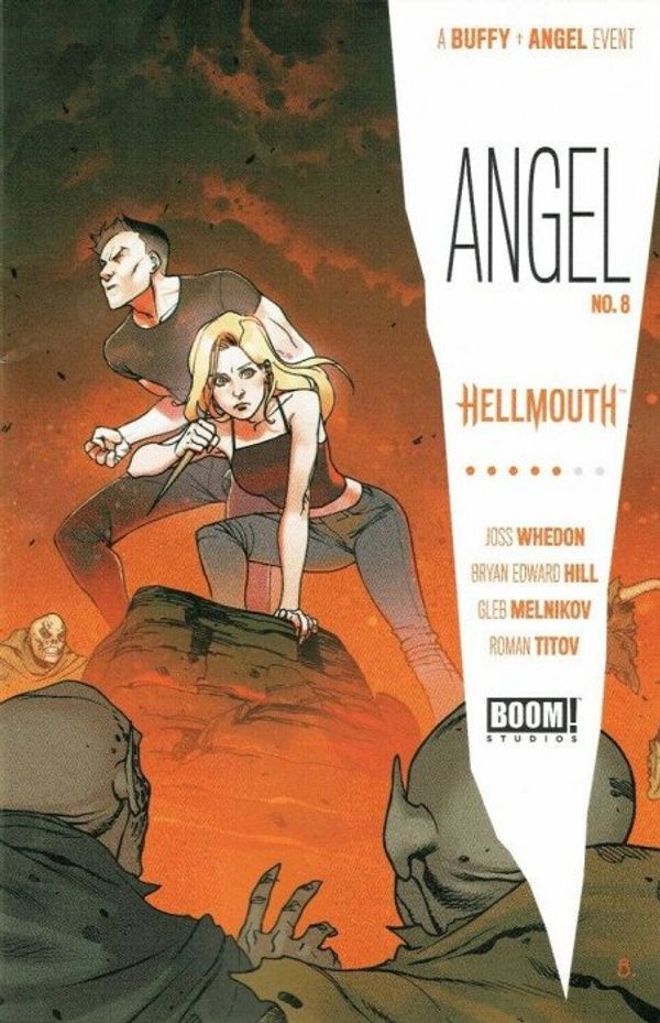 Angel #8 (20 Copy Bengal Cover)