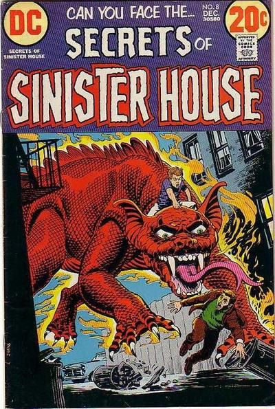 Secrets of Sinister House #8 Comic
