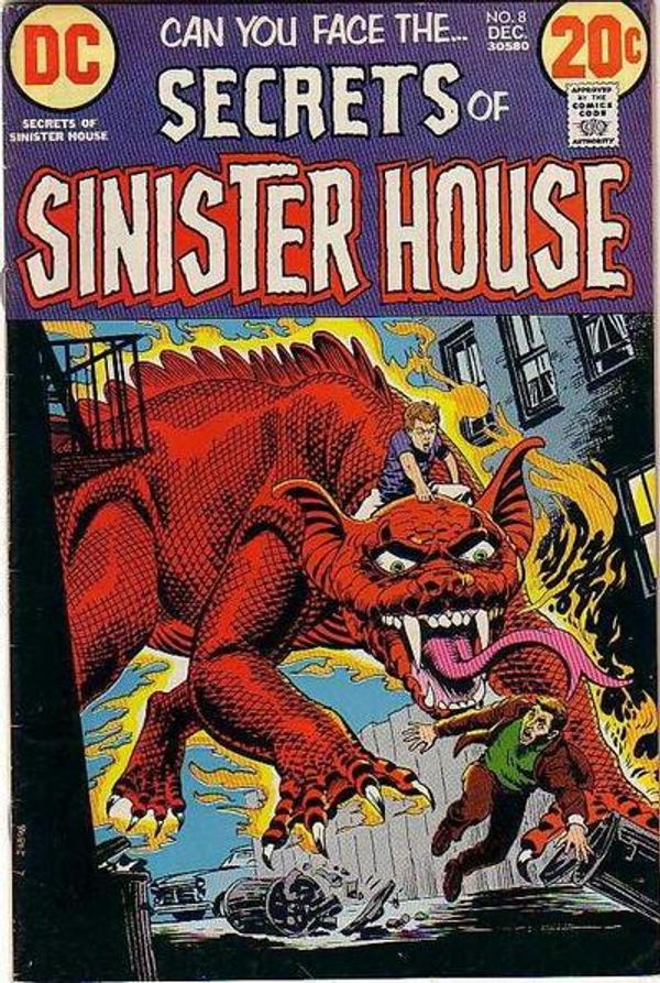 Secrets of Sinister House #8