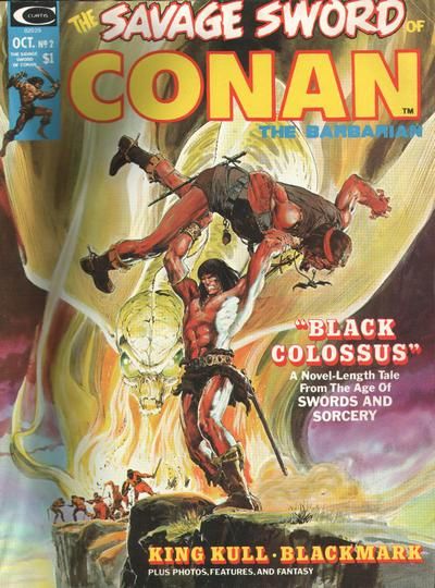 The Savage Sword of Conan #2 Comic