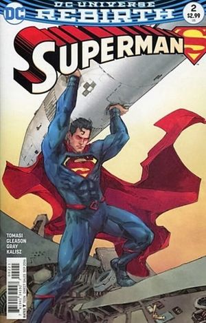 Superman #2 (Variant Cover)