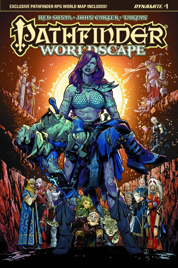 Pathfinder Worldscape #1 (Cover C Izaakse)