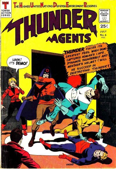 T.H.U.N.D.E.R. Agents #6 Comic