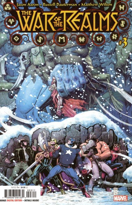 War of the Realms #3 Comic