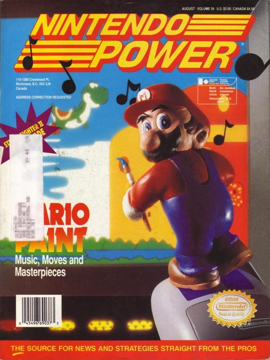 Nintendo Power #39 Magazine