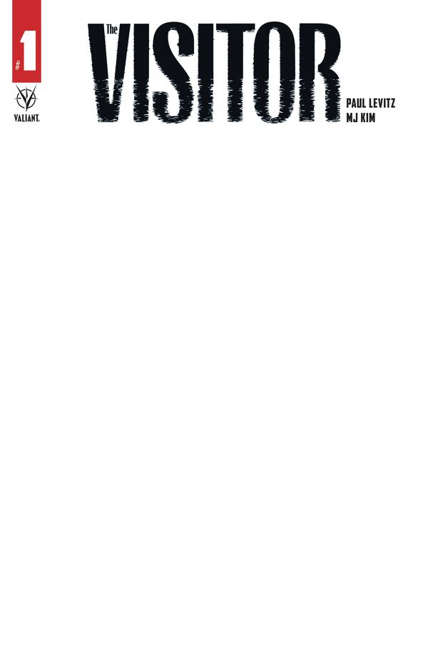 Visitor #1 (Cover D Blank Sketch)