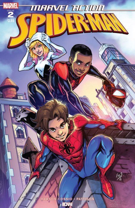 Marvel Action: Spider-Man #2 Comic