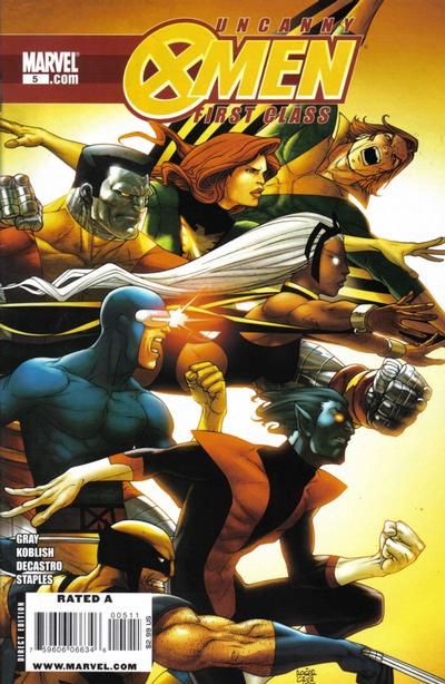 Uncanny X-Men: First Class #5 Comic