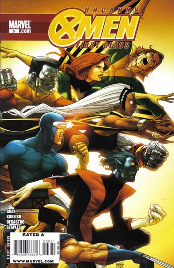 Uncanny X-Men: First Class #5