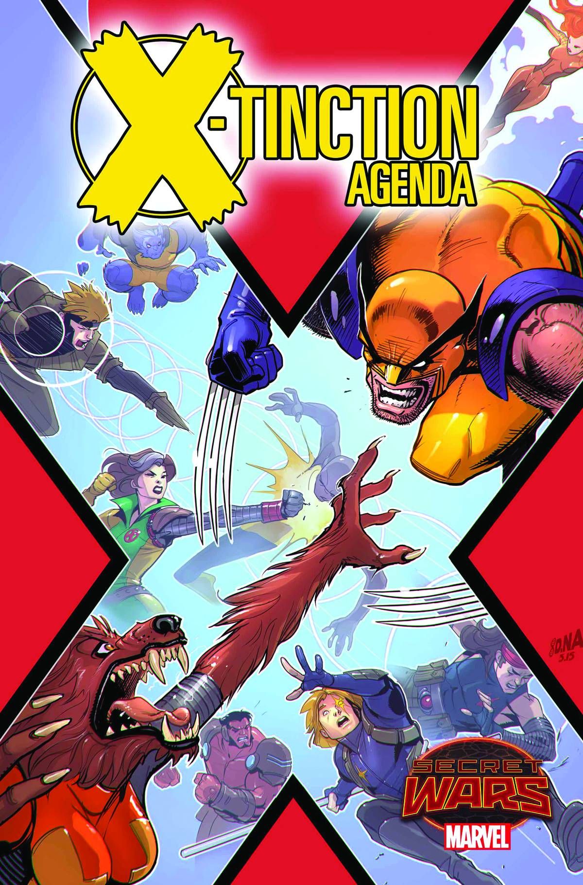 X-tinction Agenda #2 Comic