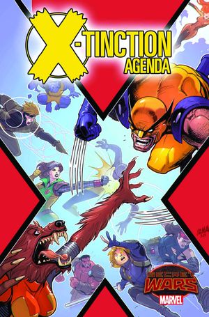 X-tinction Agenda #2