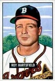 Roy Hartsfield 1951 Bowman #277 Sports Card