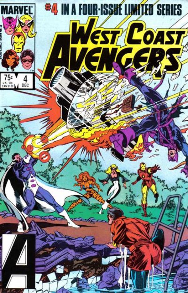 West Coast Avengers #4
