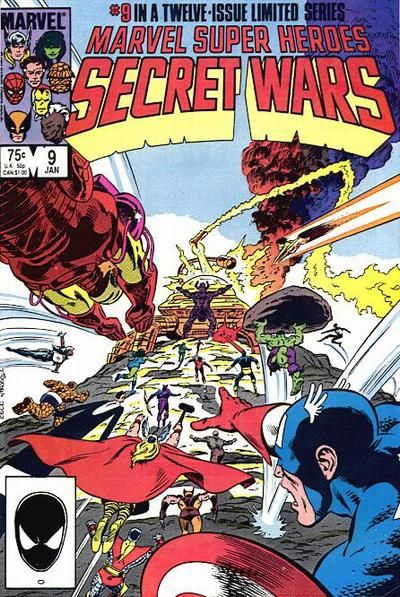 Marvel Super-Heroes Secret Wars #9 Comic