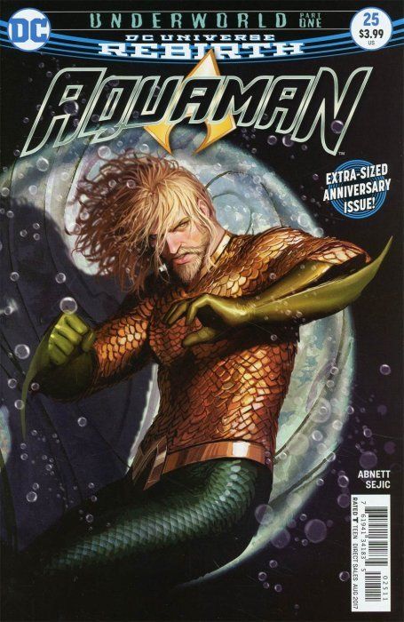 Aquaman #25 Comic