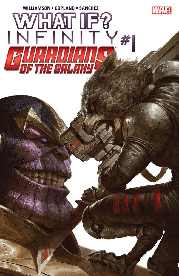 What If Infinity Guardians Of Galaxy #1