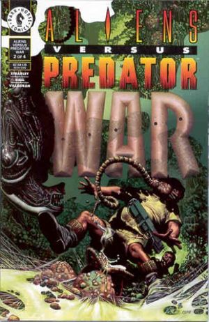 Aliens Vs Predator: War #2