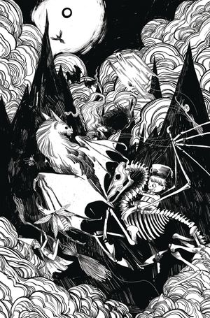 Over Garden Wall Hollow Town #4 (Preorder Hall Variant)