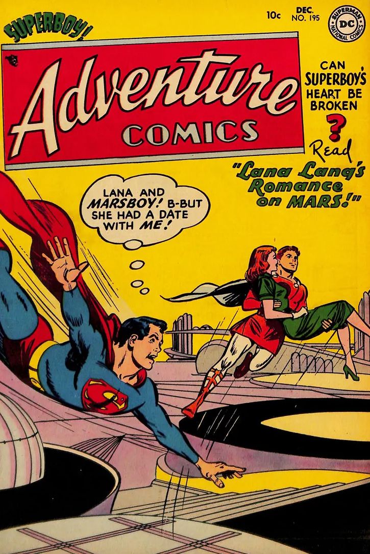 Adventure Comics #195 Comic