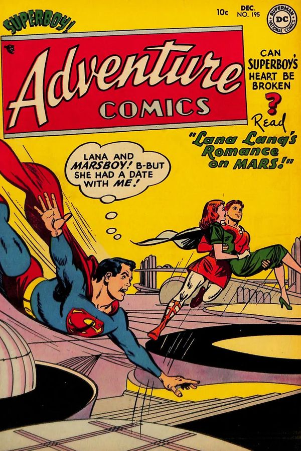 Adventure Comics #195