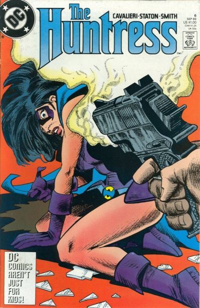 Huntress, The #6 Comic