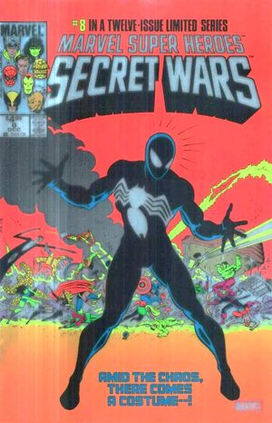 Marvel Super-Heroes Secret Wars #8 (Facsimile Ed Foil Var)