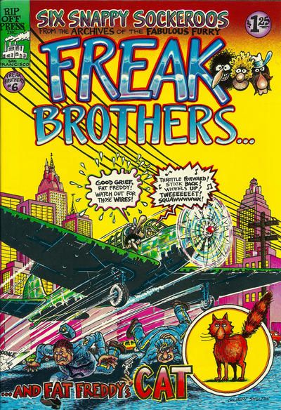 The Fabulous Furry Freak Brothers #6 Comic