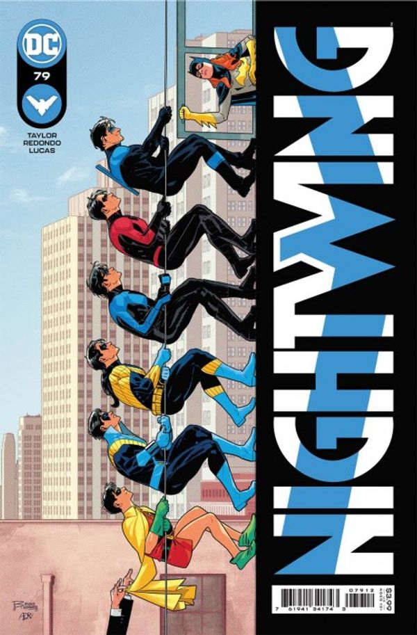 Nightwing #79 (2nd Printing)