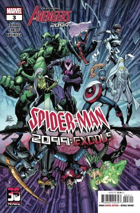 Spider-Man 2099: Exodus #3 Comic