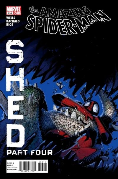 Amazing Spider-Man #633 Comic