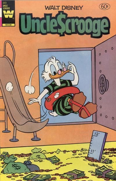 Uncle Scrooge #203 Comic