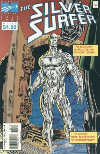 Silver Surfer #106 Comic