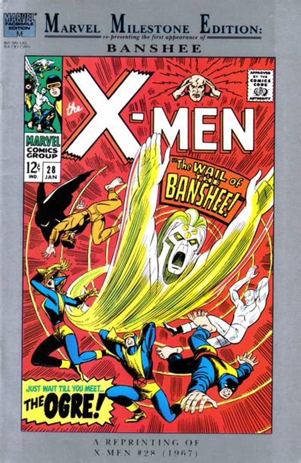 Marvel Milestone Edition #X-Men (28)