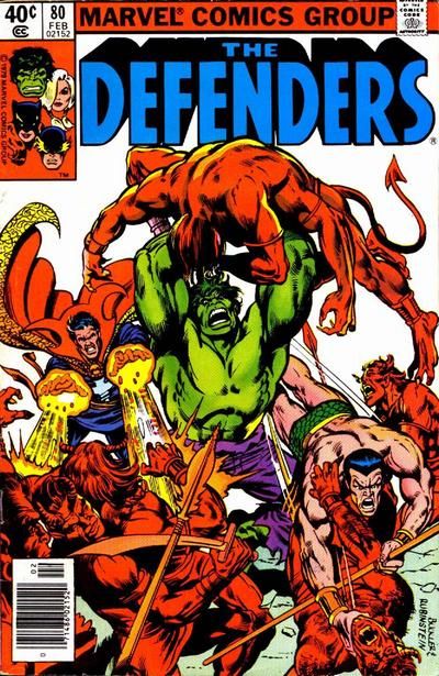 The Defenders #80 Comic