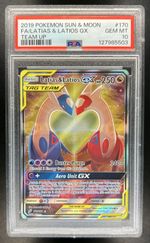 Latias & Latios GX (170/181) - Team Up