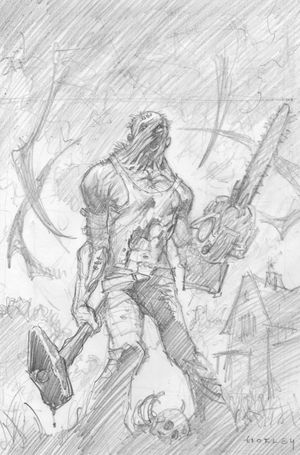 Dead By Daylight The Hillbilly #1 (Cvr I Alex Horley Virgin Pencils Var)
