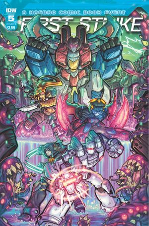 First Strike #5 (Cover D Duenas)