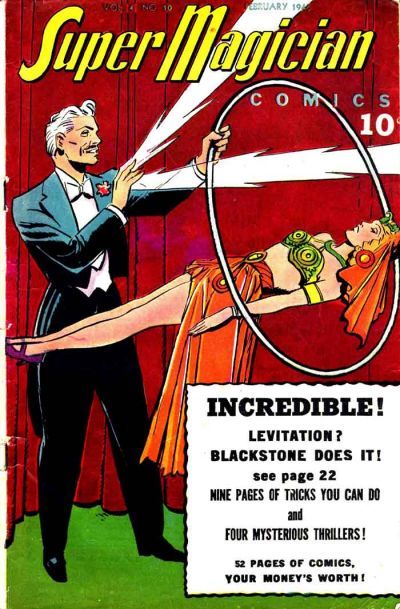Super-Magician Comics #v4#10 Comic