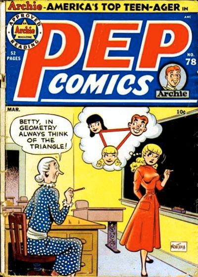 Pep Comics #78 Comic