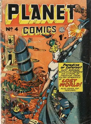 Planet Comics #63 (U.K. Edition)