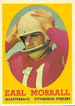 Earl Morrall 1958 Topps #57 Sports Card