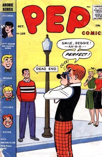 Pep Comics #135 Comic