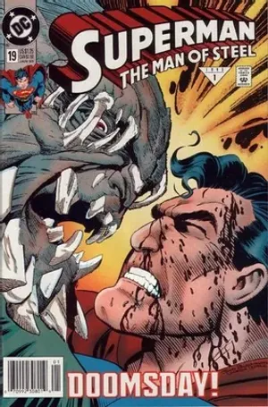 Superman: The Man of Steel #19 (Newsstand Edition)